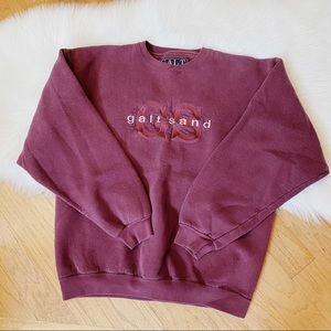 SOLD ᴠɪɴᴛᴀɢᴇ Galt Sand Purple Sweatshirt
